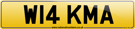 W14 KMA