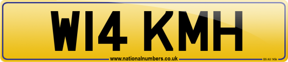 W14 KMH