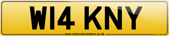 W14 KNY