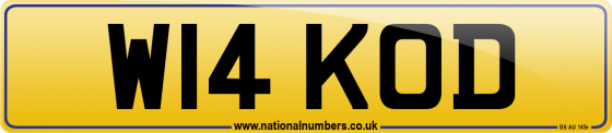 W14 KOD