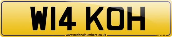 W14 KOH