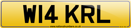 W14 KRL