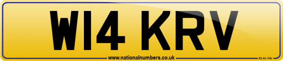 W14 KRV