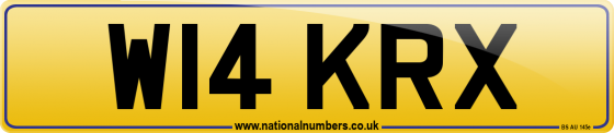 W14 KRX