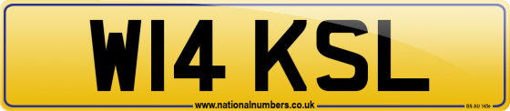 W14 KSL