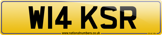 W14 KSR