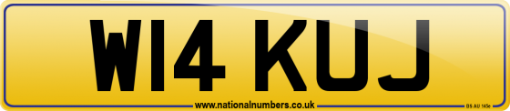 W14 KUJ