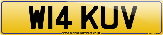 W14 KUV