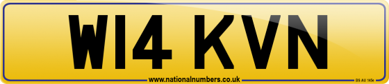 W14 KVN