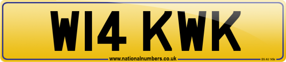 W14 KWK
