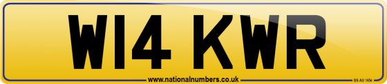 W14 KWR