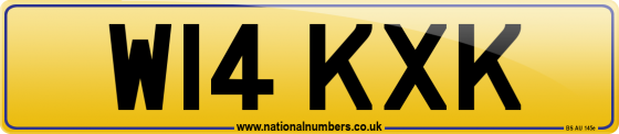 W14 KXK