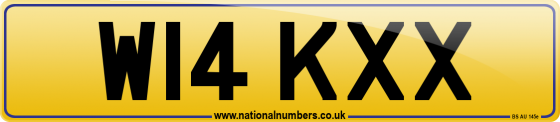 W14 KXX