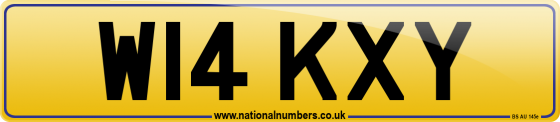 W14 KXY