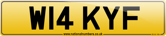 W14 KYF