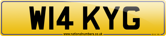 W14 KYG