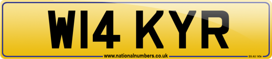 W14 KYR