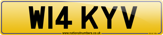 W14 KYV