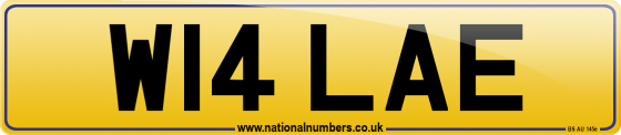 W14 LAE