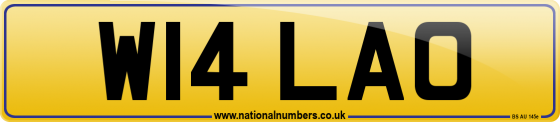 W14 LAO