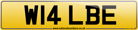 W14 LBE