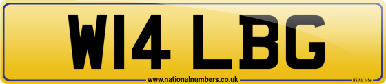W14 LBG