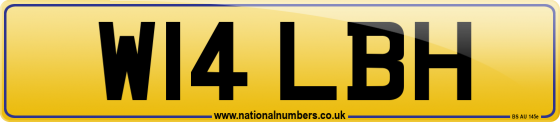 W14 LBH