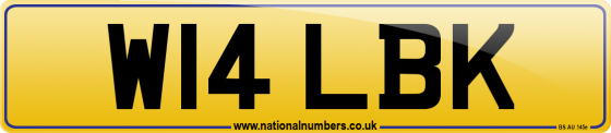 W14 LBK