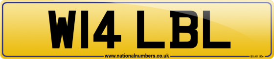 W14 LBL