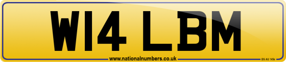 W14 LBM