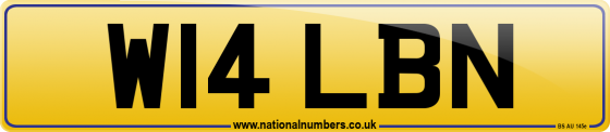 W14 LBN