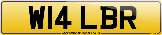 W14 LBR
