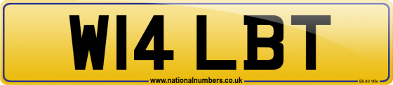 W14 LBT