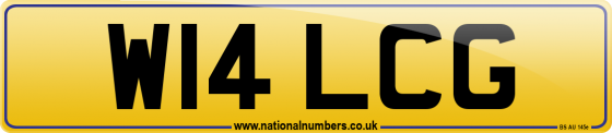 W14 LCG