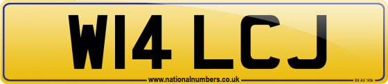 W14 LCJ