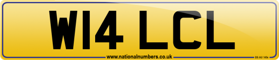 W14 LCL