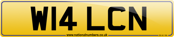 W14 LCN