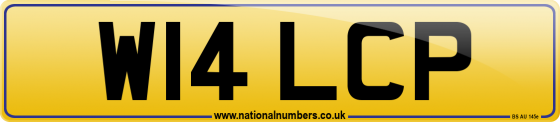 W14 LCP