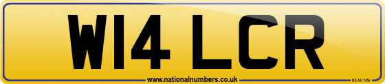 W14 LCR