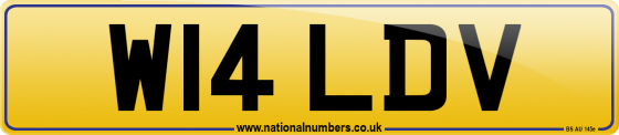 W14 LDV