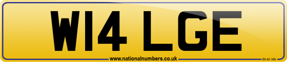 W14 LGE