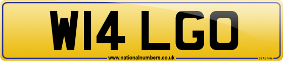 W14 LGO