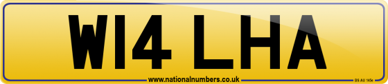 W14 LHA