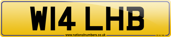 W14 LHB