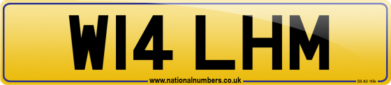W14 LHM