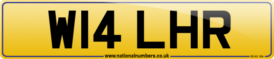 W14 LHR