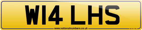 W14 LHS