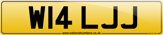 W14 LJJ