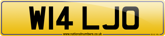 W14 LJO