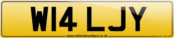 W14 LJY